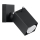 Foco de parede MERIDA 1xGU10/40W/230V preto antigo