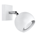 Foco de parede OCULARE 1xGU10/10W/230V