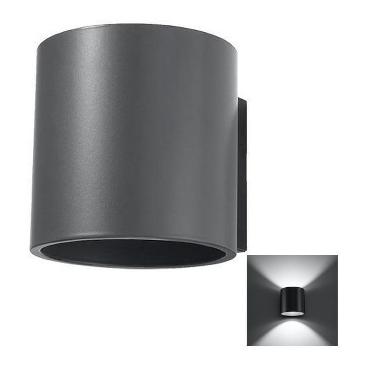 Foco de parede ORBIS 1 1xG9/40W/230V antracite