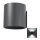 Foco de parede ORBIS 1 1xG9/40W/230V antracite