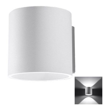 Foco de parede ORBIS 1 1xG9/40W/230V branco