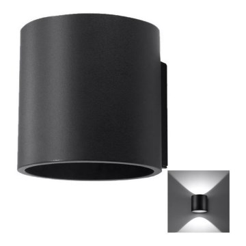 Foco de parede ORBIS 1 1xG9/40W/230V preto