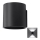 Foco de parede ORBIS 1 1xG9/40W/230V preto