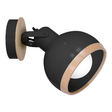 Foco de parede OVAL 1xE27/60W/230V