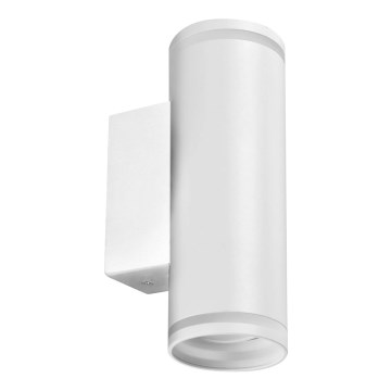 Foco de parede PARIS 2xGU10/10W/230V branco