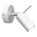 Foco de parede PRESTON 1xGU10/40W/230V branco