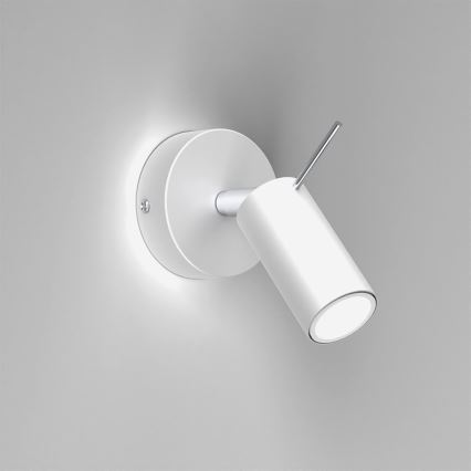 Foco de parede PRESTON 1xGU10/40W/230V branco