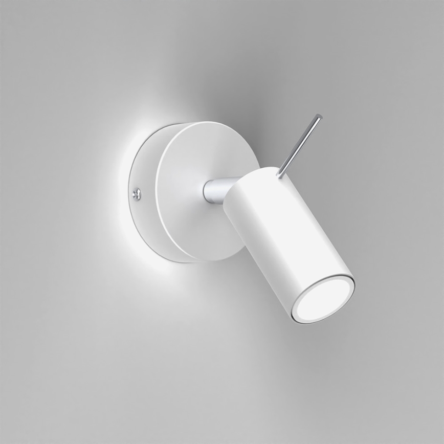 Foco de parede PRESTON 1xGU10/40W/230V branco