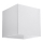 Foco de parede QUAD 1 1xG9/8W/230V branco