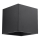 Foco de parede QUAD 1 1xG9/8W/230V preto