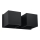 Foco de parede QUAD 2xG9/40W/230V preto
