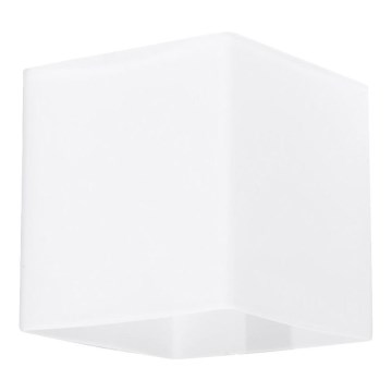 Foco de parede RICO 1xG9/40W/230V copo/branco