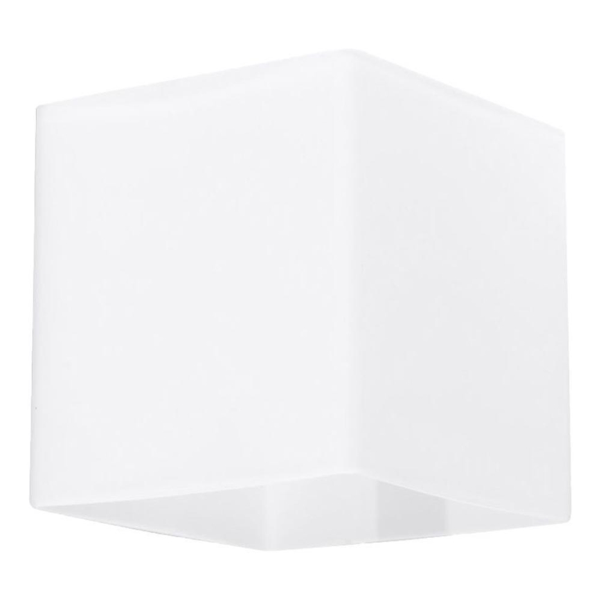 Foco de parede RICO 1xG9/40W/230V copo/branco