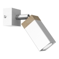 Foco de parede SOLO 1xGU10/MR11/40W/230V branco