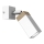 Foco de parede SOLO 1xGU10/MR11/40W/230V branco