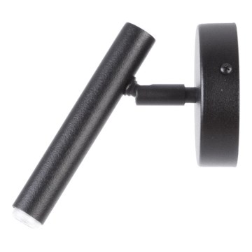 Foco de parede STALACTITE 1xG9/2,5W/230V preto