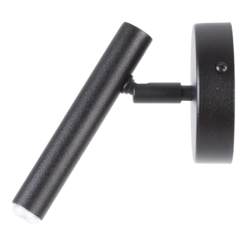 Foco de parede STALACTITE 1xG9/2,5W/230V preto