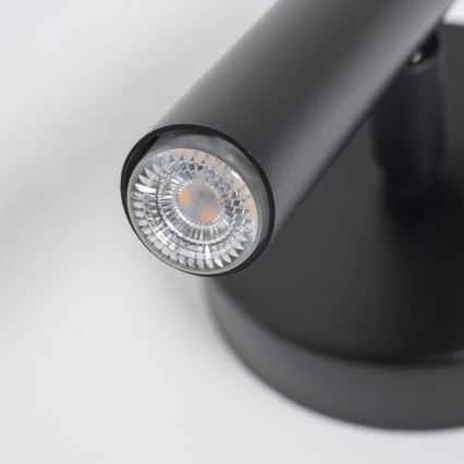 Foco de parede STALACTITE 1xG9/2,5W/230V preto