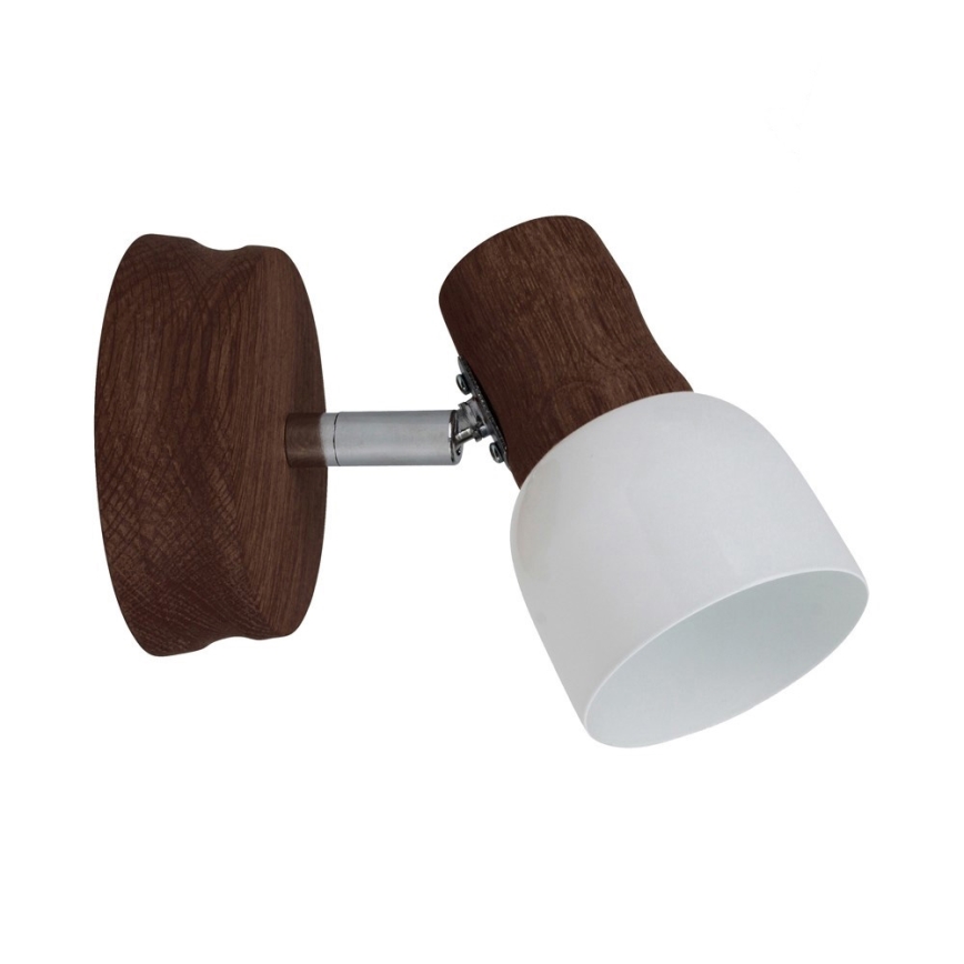 Foco de parede SVANTJE 1xE14/40W/230V faia