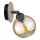 Foco de parede THEA WOOD 1xE27/60W/230V