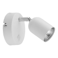 Foco de parede TOP 1xGU10/10W/230V branco