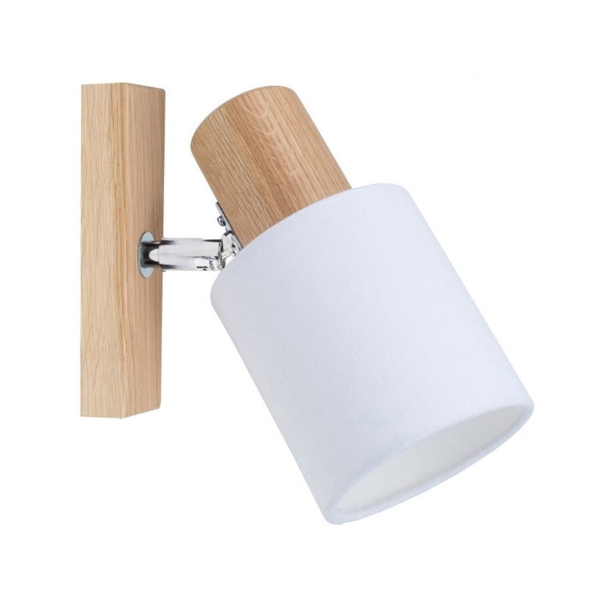 Foco de parede TREEHOUSE 1xE27/25W/230V carvalho