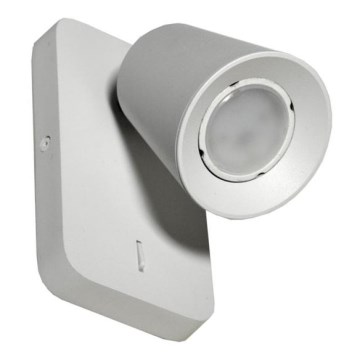 Foco de parede TRELO 1xGU10/30W/230V branco