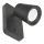 Foco de parede TRELO 1xGU10/30W/230V preto
