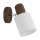 Foco de parede TRENDY 1xE27/15W/230V pinho