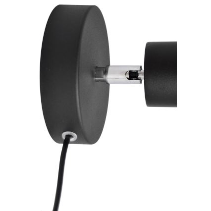 Foco de parede TUNE 1xE27/20W/230V preto antigo
