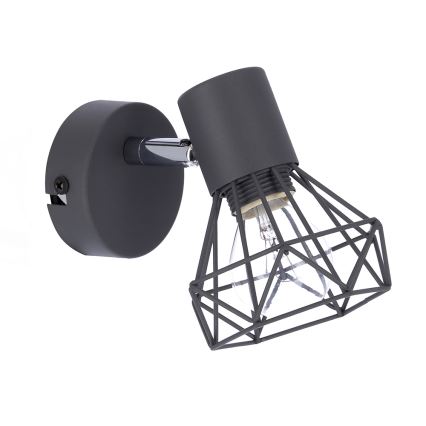 Foco de parede VERVE 1xE14/40W/230V