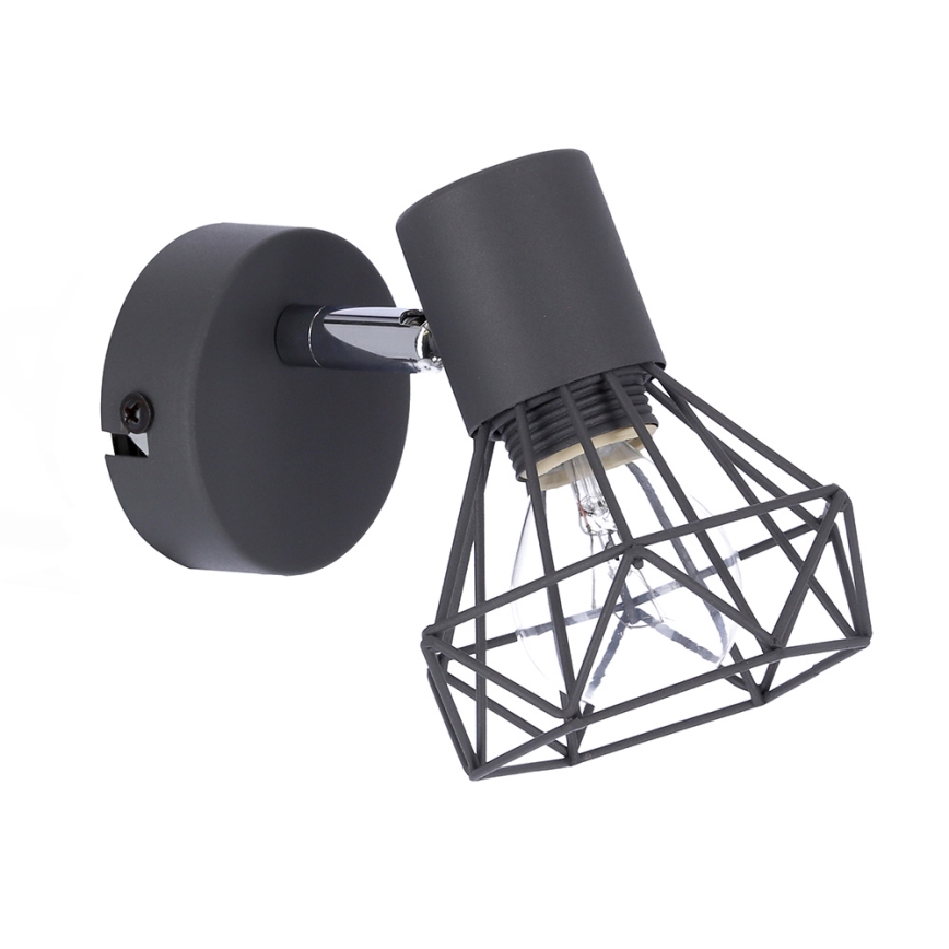 Foco de parede VERVE 1xE14/40W/230V
