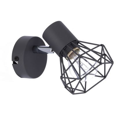 Foco de parede VERVE 1xE14/40W/230V