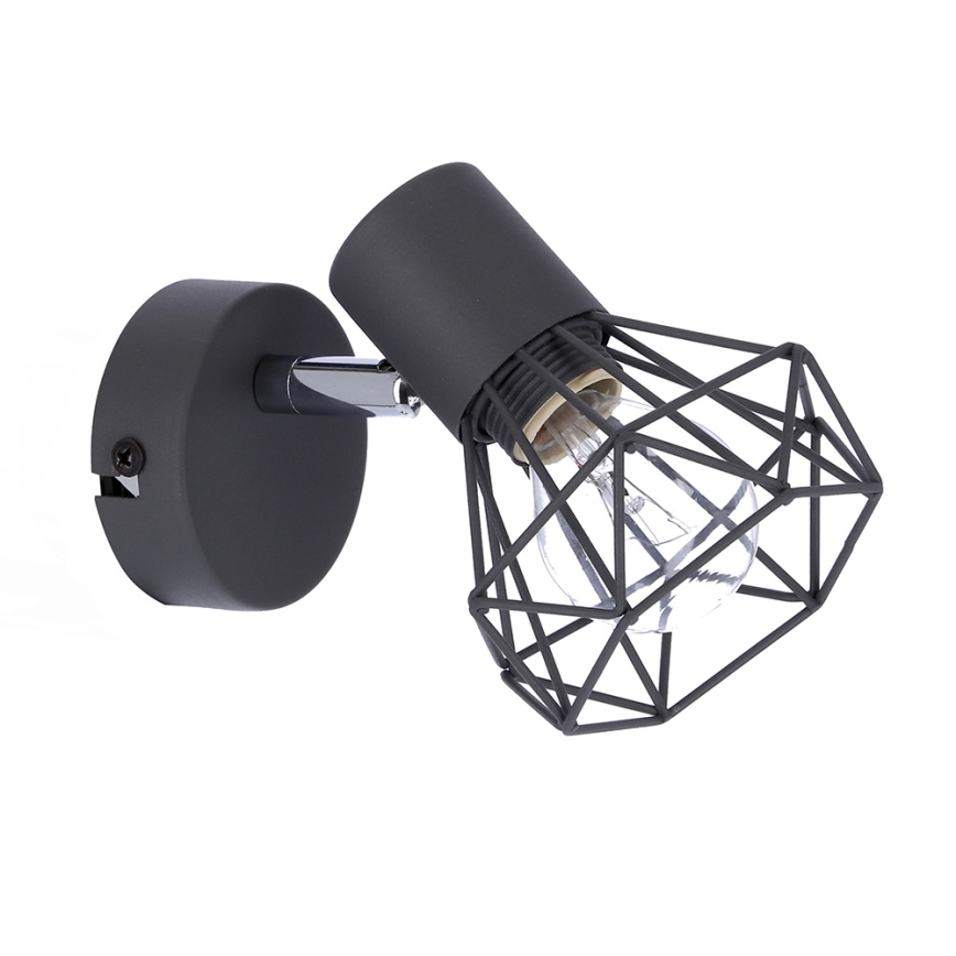 Foco de parede VERVE 1xE14/40W/230V