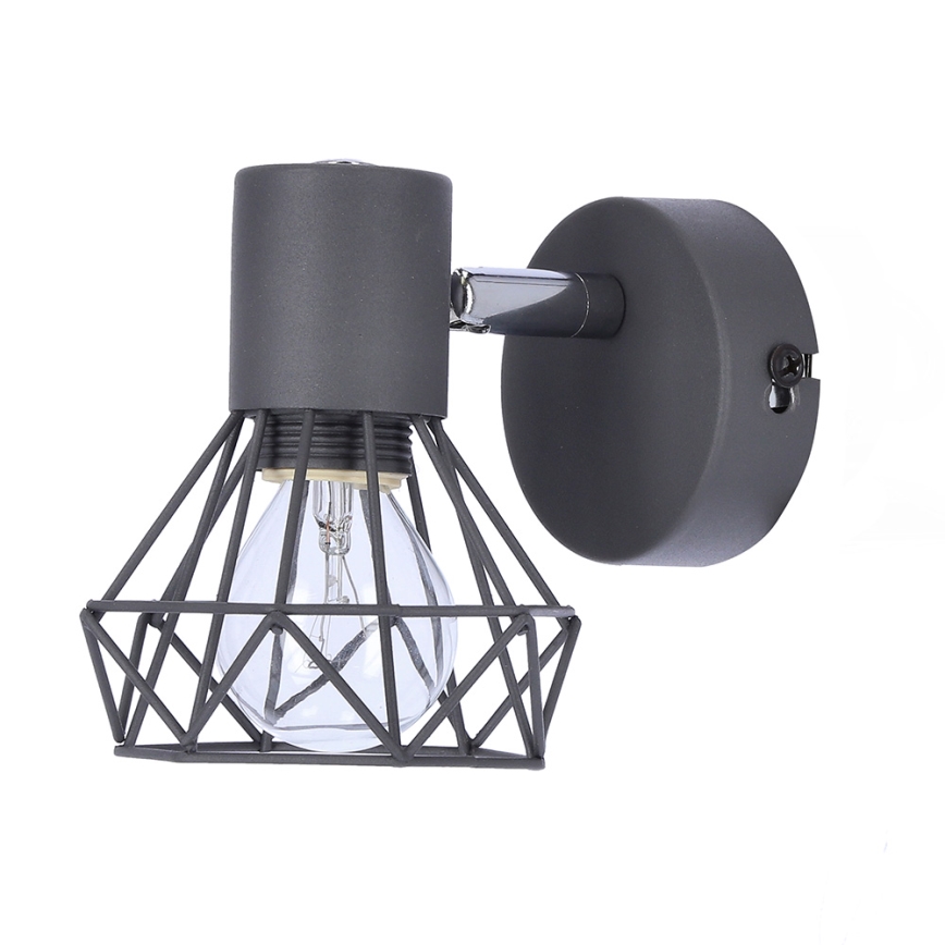 Foco de parede VERVE 1xE14/40W/230V