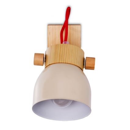 Foco de parede VIANA 1xE27/60W/230V
