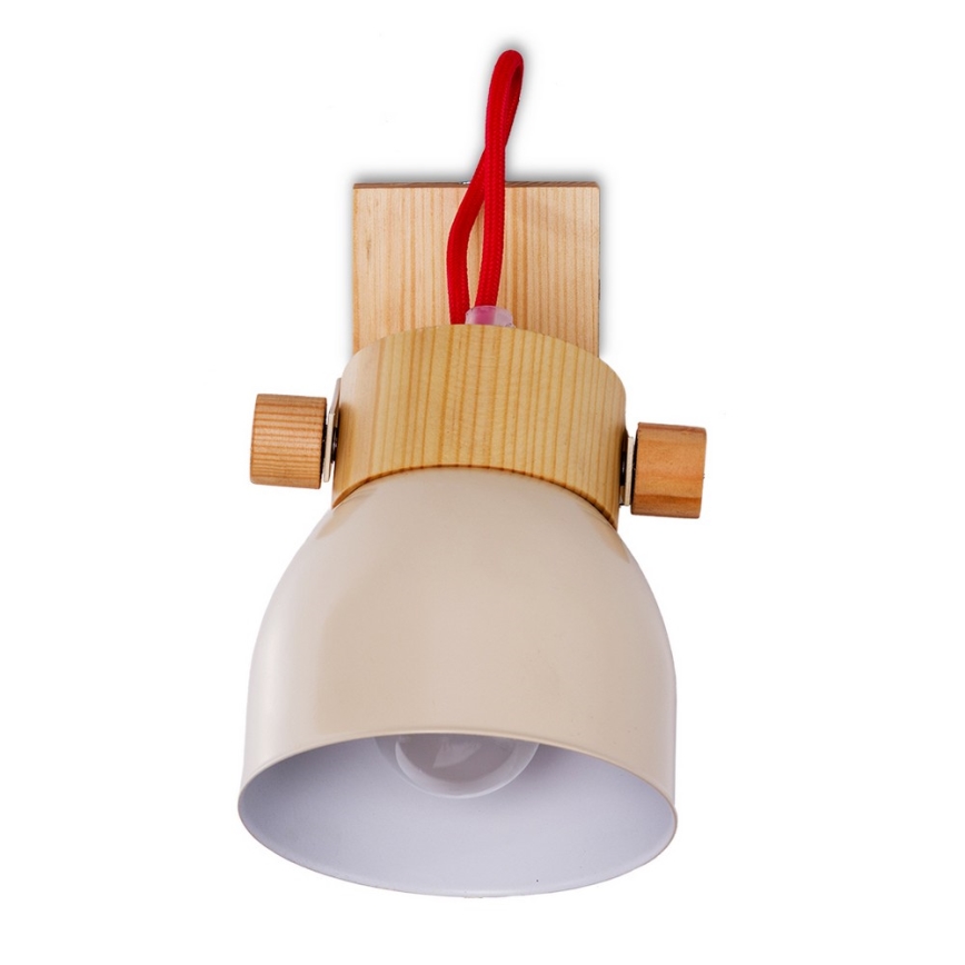Foco de parede VIANA 1xE27/60W/230V