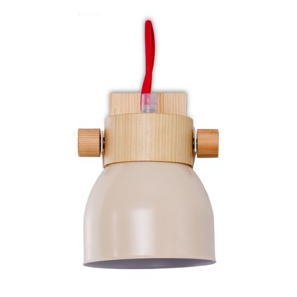 Foco de parede VIANA 1xE27/60W/230V