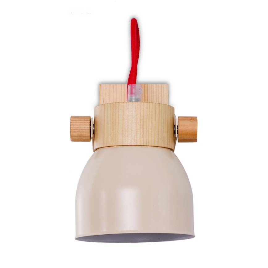 Foco de parede VIANA 1xE27/60W/230V