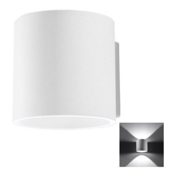 Foco de parede VICI 1xG9/40W/230V copo/branco