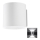 Foco de parede VICI 1xG9/40W/230V copo/branco
