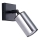 Foco de parede WINX 1xGU10/10W/230V preto/cromado brilhante