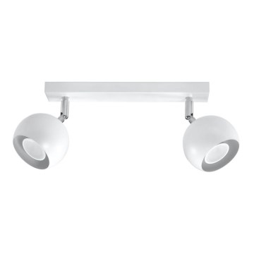 Foco de teto OCULARE 2xGU10/10W/230V