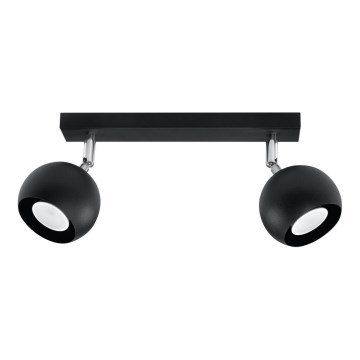 Foco de teto OCULARE 2xGU10/10W/230V
