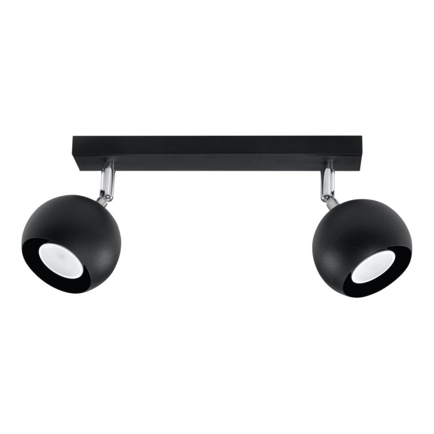 Foco de teto OCULARE 2xGU10/10W/230V