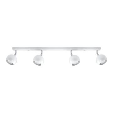 Foco de teto OCULARE 4xGU10/10W/230V