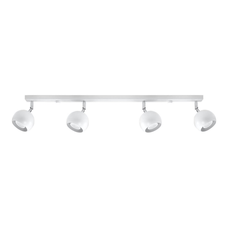 Foco de teto OCULARE 4xGU10/10W/230V