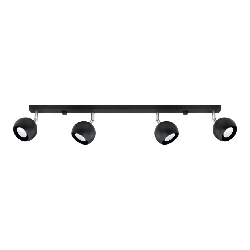 Foco de teto OCULARE 4xGU10/10W/230V