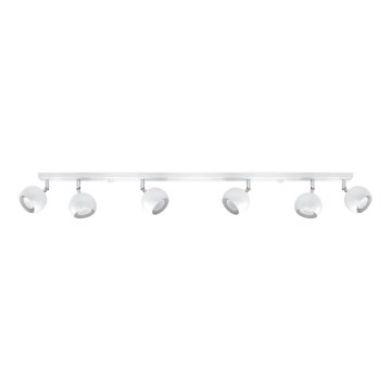 Foco de teto OCULARE 6xGU10/10W/230V