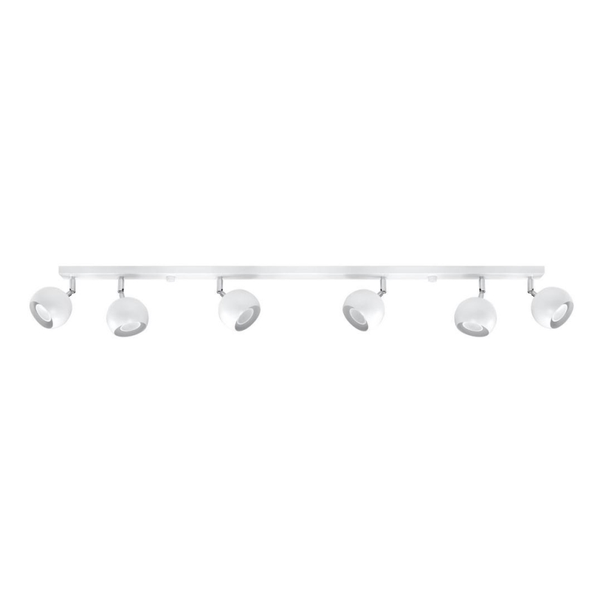 Foco de teto OCULARE 6xGU10/10W/230V